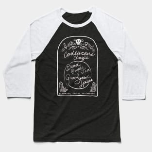 Dead People Tea Baseball T-Shirt